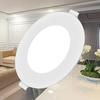 Dalle LED ronde extra plate 6W 3000K Ø128mm IP40