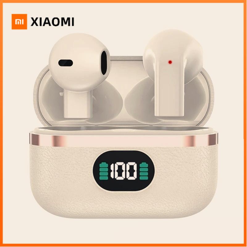 Xiaomi Wireless Bluetooth 5.4 Earbuds Semi-in-ear Design Endurance Battery Earphones With Mic Display Companion for Active Lifestyles
