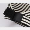 Anti-UV Stripe Empty Top Hat Foldable Sun Protection Cap Simple Sunscreen Hat  Outdoor