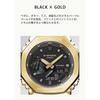 Часы Casio G-Shock, GM-2100G-1A9JF, Мужские, Золотой, Металлический корпус, Оригинальный японский продукт