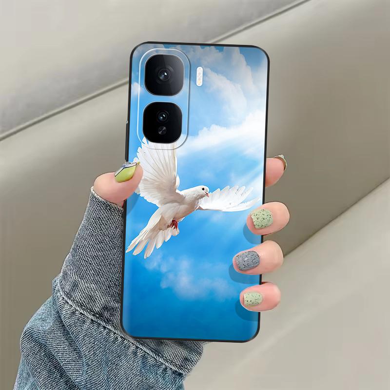 Для IQOO Neo10 Pro Plus Чехол для телефона из мягкого силикона и ТПУ с рисунком кошки Защитная крышка Для IQOO Neo 10 Pro Plus Neo10 Pro+ Чехлы Coque Funda