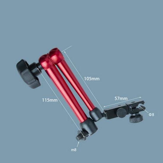 Магнитная стойка для индикатора часового типа с основанием и универсальной опорной штангой