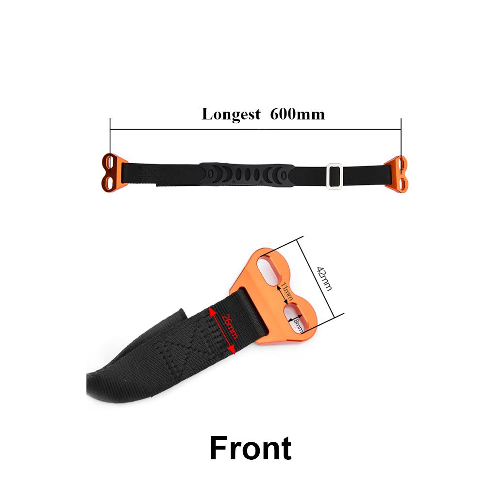 Motorcycle CNC Rescue Traction Strap Pull Sling Belt For Yamaha Kawasaki Suzuki Honda CRF YZ KX EXC SX Road Motocross Enduro