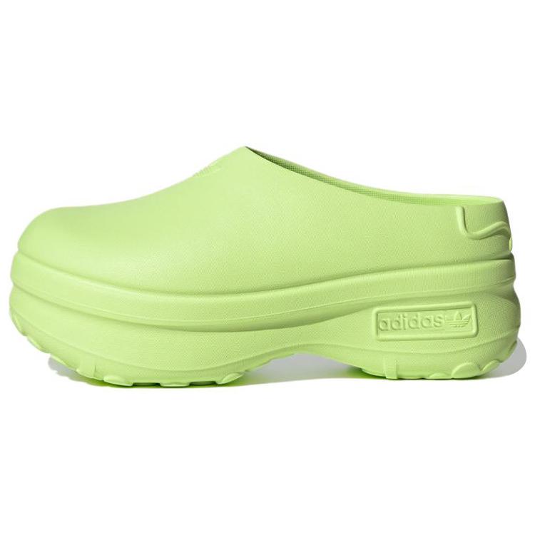 Адидом Стен Смит Мюл Женские Adidas Originals 'Lucid Lemon' Женские IE7050