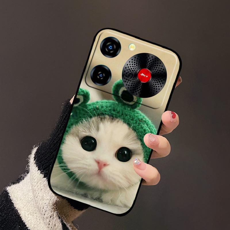 For ZTE Nubia Music Case Soft Silicone TPU Protective Case For ZTE Nubia Music Back Cover Phone Case Shockproof Back Fundas