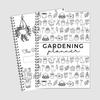 Thicken Garden Planner And Log Book Journal Notepads Flower Garden Magazine Guide Track Notebook