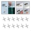 Button Clasps Snaps Fastener DIY Craft Curtain for Clothes