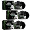 3Pcs Activated Charcoal Teeth Whitening Powder - Natural Tooth Whitening Dental Care