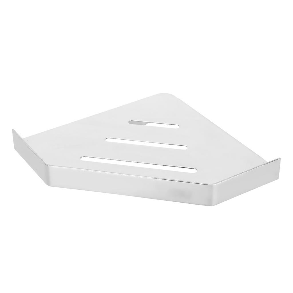 Wall Mounted Shower Corner Shelf Storage Rack Organizer Holder Container for Bathroom