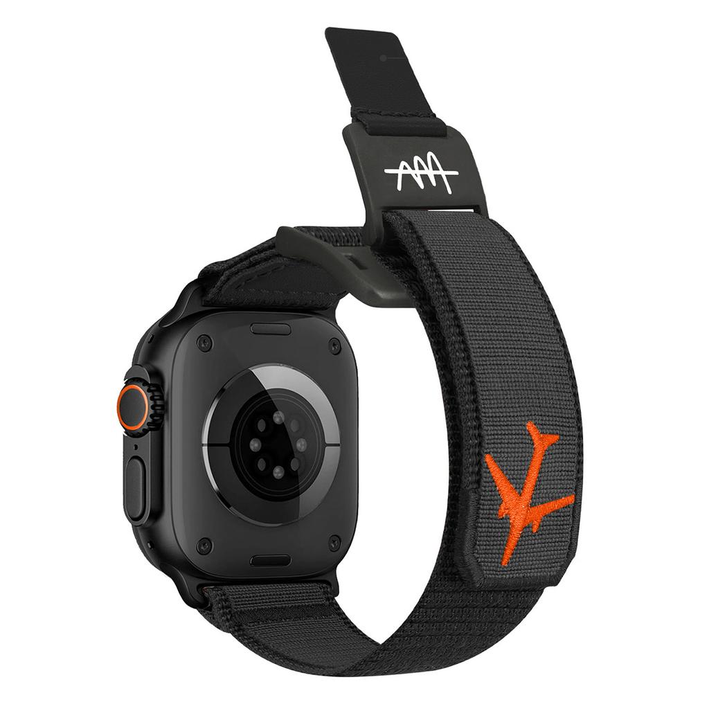 Сменный ремешок для Apple Watch Series 10 9 8 7 SE 6 5 4 3 2 1 42 мм 41 мм 40 мм 38 мм Нейлоновый ремешок для часов с магнитной застежкой