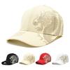 Baseball Pattern Dragon Cap Sun Protection Outdoor Lightweight Unisex Cotton