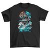 Mystic Anime Pagoda T-shirt - Channel Your Inner Ninja! Japanese-inspi Red Design