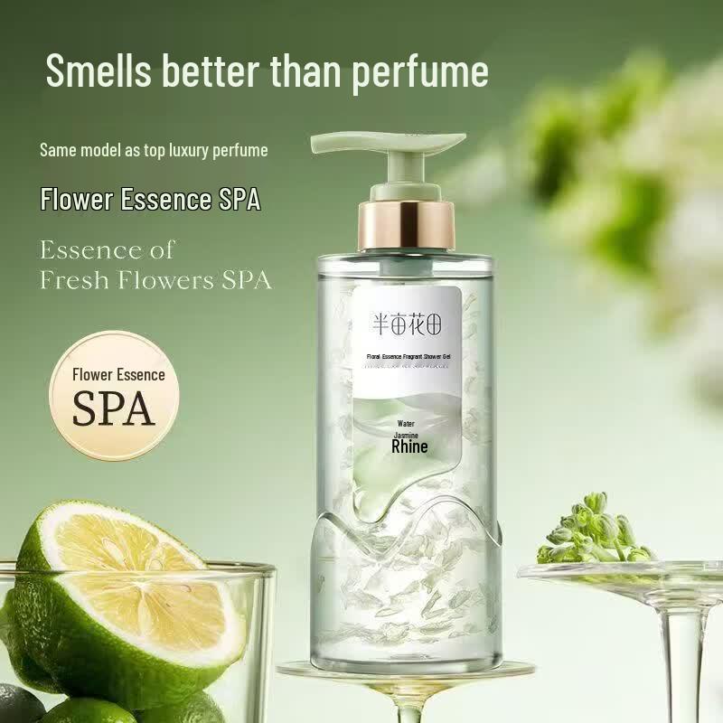 Ban Mu Hua Tian Jasmine Lily Body Wash