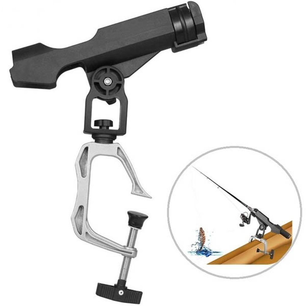 Adjustable for Boat Yacht Support Fishing Fishing Rod Pole Bracket Rod Rack Bracket Rods Holder