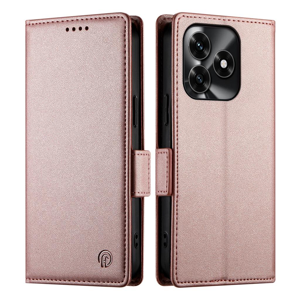 Stand Case for Honor X5c Plus 4G / X5c 4G / Play10A 4G PU Leather Wallet Phone Cover