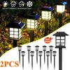 Led Solar Pathway Lights Waterproof Outdoor Solar Lamp for Garden/Landscape/Yard/Patio/Driveway/Walkway Lighting