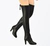 Accessories for for TBLeague Suitable for Large Size Sexy Leather Style High Heel Long Boots Not Include Head and [TOYBARJAPAN] 1/6 figures/Suitable