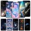Чехол для телефона "Звезды Земли Космос" Для Realme 12 11 10 9 8 5G 7 6 GT5 GT3 GT2 Pro Plus C21 C25 C35 Для Realme GT Neo 2 3 3T 5 Чехол