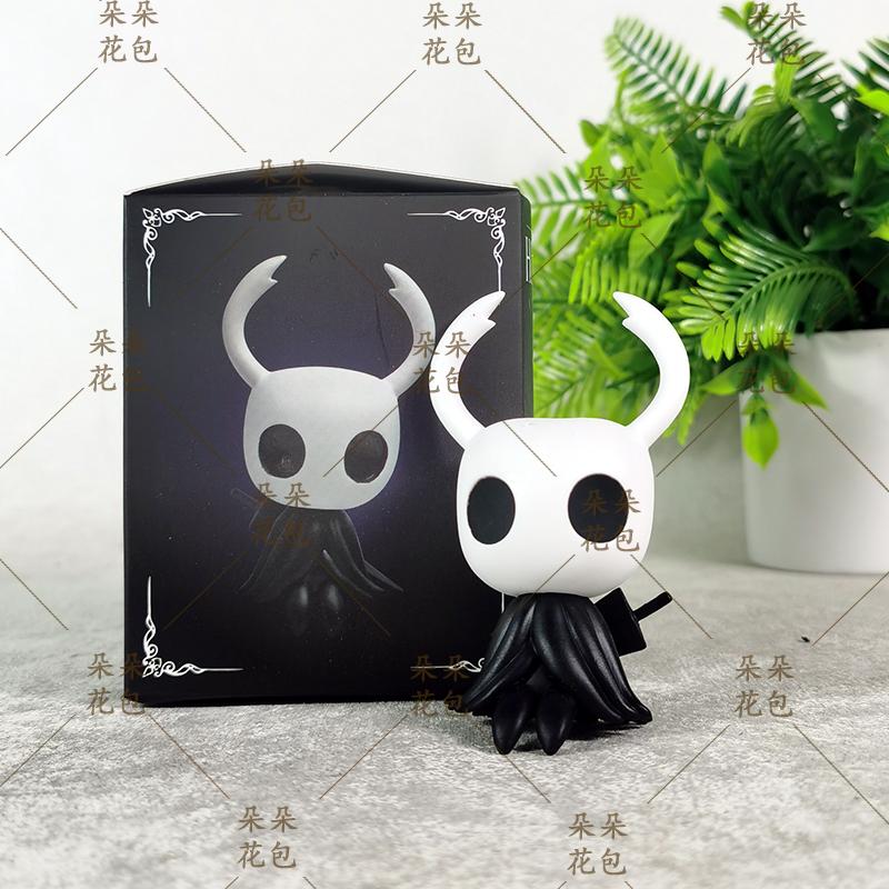 Мини-фигурка Hollow Knight Аниме Декор для стола Для геймеров Кавайная статуэтка Для корпуса ПК и Офисного дисплея Коллекционные игрушки Подарок на фестиваль