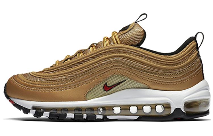 Nike Air Max 97 Металлик Золотой 2017/2018 Женские 885691-700