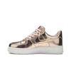 Nike Womens Air Force 1 SP 'Metallic Rose Gold' (women's sizes) Metallic Red Bronze / White / Rose Gold Skate Shoes CQ6566 900