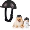ABS Собачьи шлемы Регулируемая защита для питомца Крутая безопасная кепка для питомца Мотоциклы Велосипед