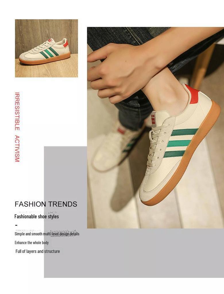 Унисекс высококачественные ретро-кеды — стильные немецкие низкие кроссовки в стиле Форреста Гампа на все четыре сезона