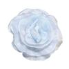 Fabric Artificial Rose Flower Patch 27CM Chest Flower Fashion Brooch