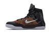 Детские кроссовки Nike Kobe 9 Elite Protro Masterpiece (2025) (GS) Черный/Металлик серебристый/Ярко-малиновый/Вольт
