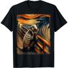 Arty Scream Shirt for Armadillo Lovers _ Artistic Armadillo T-Shirt