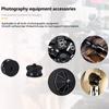 3/8 Inch Female To 1/4 Inch Male Threaded Adapter Monopod Mount Adapter Tripod