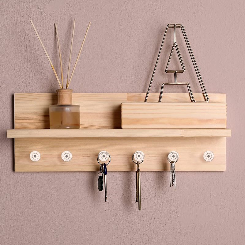 50Pcs Transparent Map Pins Multi-Purpsoe Flat Round Pushpins Decor Thumb Tacks