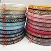 1.2Cm Rhombus Webbing Lace Accessories Diy Hemming With Side Strips Jacquard Webbing