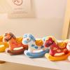 1Pc Kawaii Creative Resin Zodiac Horse Ornament Year Of The Horse Home Decoration Office Desktop Decoration Gifts