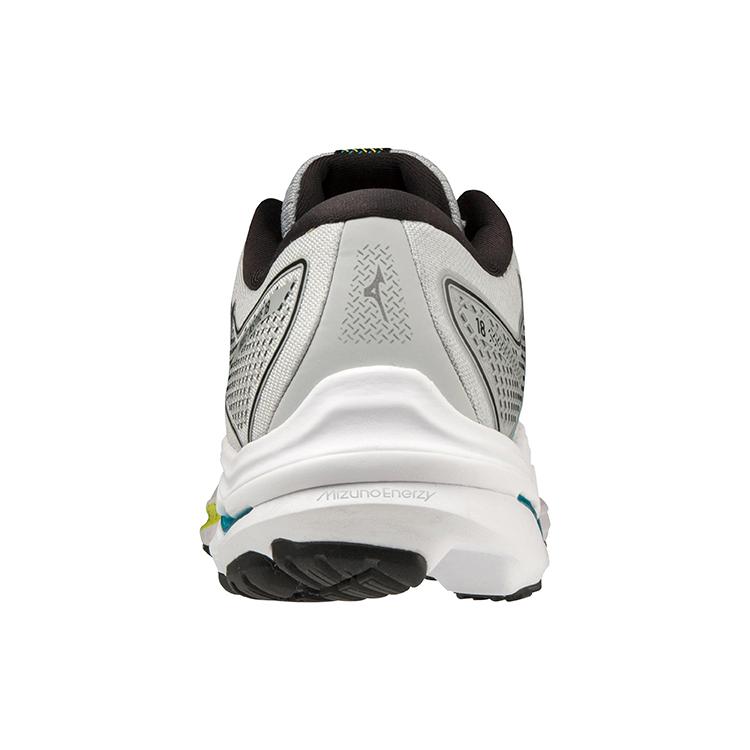 Mizuno Wave Inspire 18 'Светло-серый Черный Желтый' J1GC224409