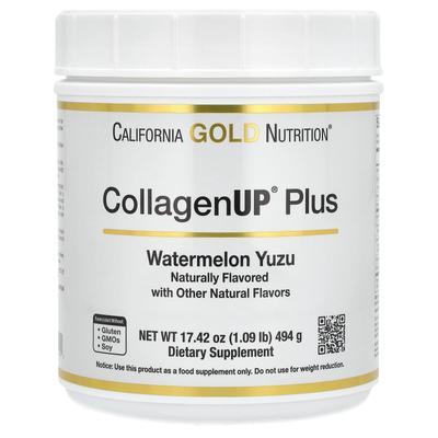 CollagenUp Plus, морской коллаген, клетчатка, арбуз и юдзу, 1,09 фунта