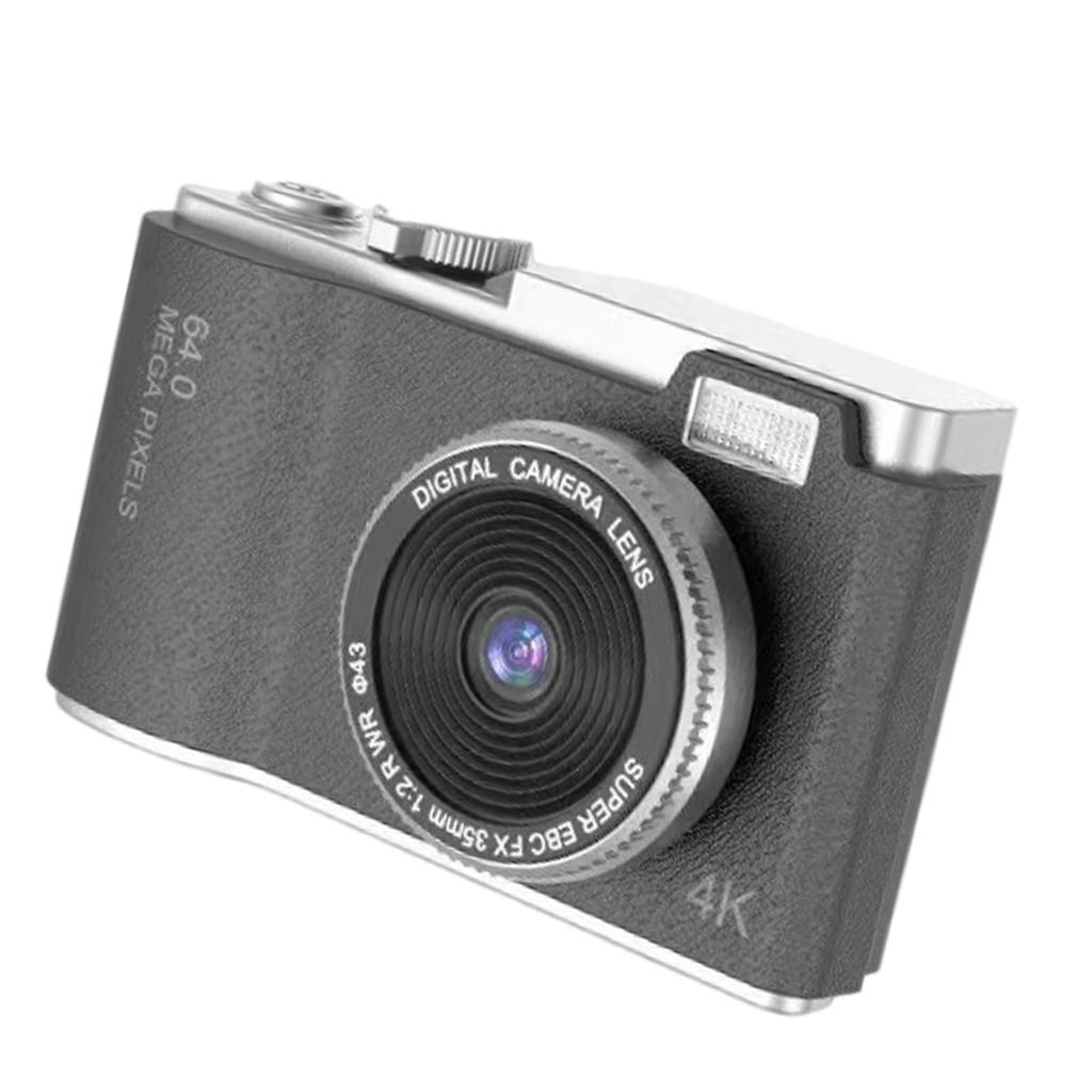Digital Camera 4K Digital Camera for Kids Point and Shoot Camera Portable Cameras Small Camera for Teens Boys Girls