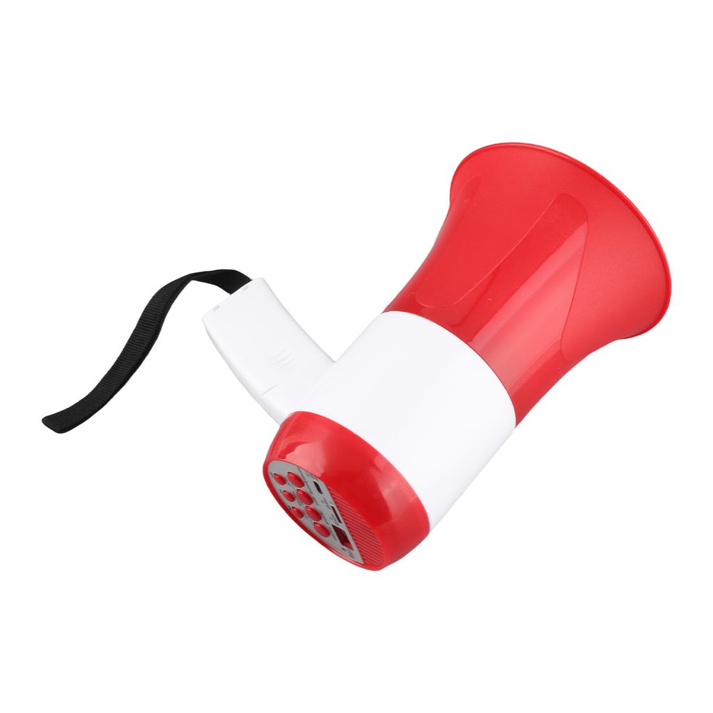 Портативный усилитель Несколько режимов оповещения 100 Вт Высокая мощность Bluetooth Ручной усилитель