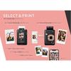 FUJIFILM Instax Mini LiPlay Instant Camera/Smartphone Printer, Blush Gold, INS MINI HM1 BLUSH GOLD