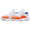 Air Jordan 11 CMFT Low Wheaties Men Sneakers White Safety-Orange Hyper-Royal CW0784-108