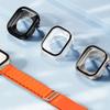 Улучшенный Ultra Чехол для Apple Watch 44мм 45мм 40мм 41мм Жесткий PC Бампер Закаленное Стекло iwatch Серии 9 8 7 6 5 4 SE Чехол