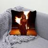 Singer C-Celine Courage D-Dion 30x30 см 45x45 см Наволочка Декор Защитные Чехлы Удобные Мягкие Для Дивана Гостиной Дома От