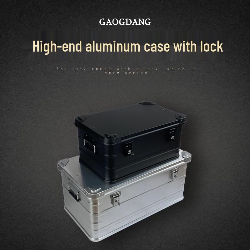 Gongziyu Aluminum Alloy Camping & Tool Storage Box