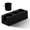 Espresso Tamper Mat Tamper Stand Holder Storage Stand ABS Coffee Tamper Mat Coffee Supplies MHW-3BOMBER 51-58mm Multi-Function (51/53/54/58MM)