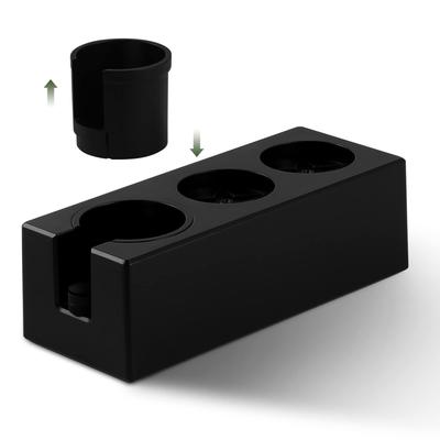 Коврик для темпера Эспрессо Подставка-держатель для темпера Подставка для хранения ABS Коврик для темпера для кофе Кофейные принадлежности MHW-3BOMBER 51-58 мм Многофункциональный (51/53/54/58 ММ)