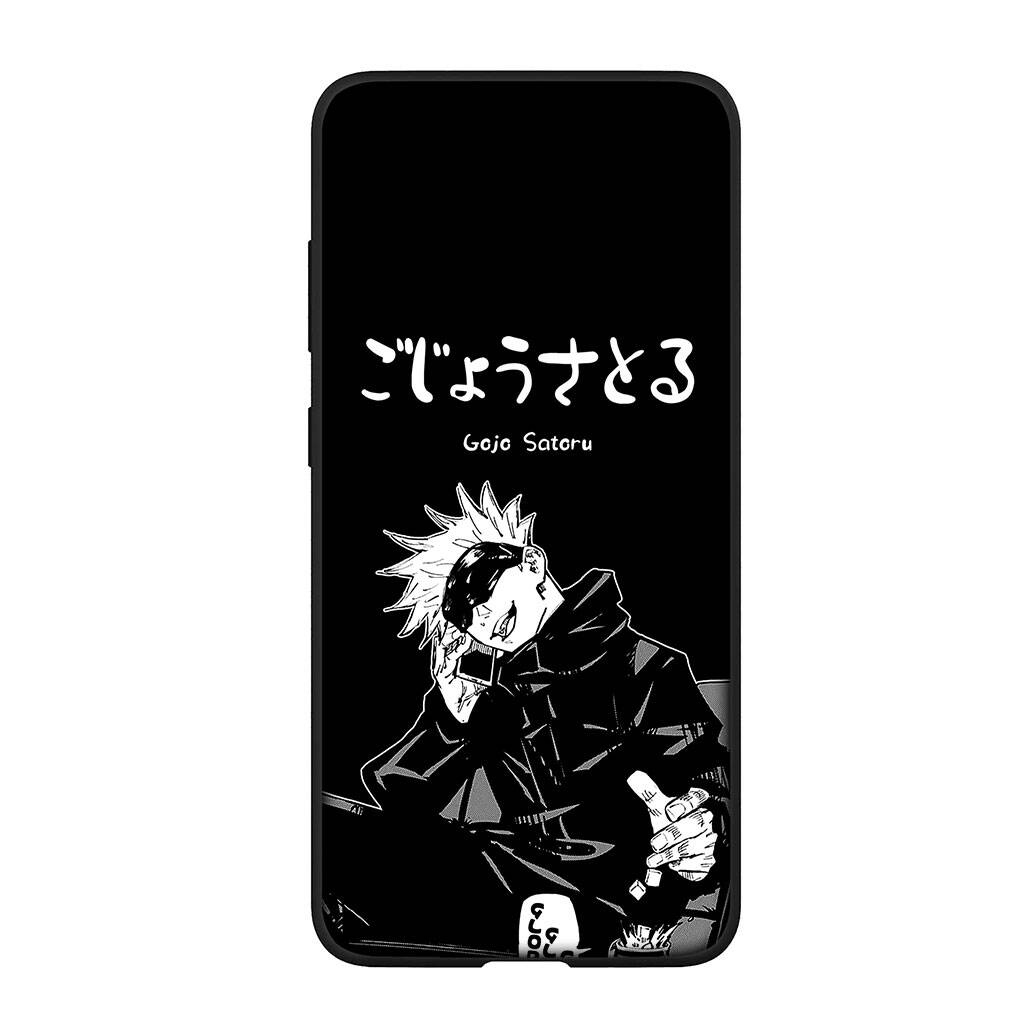 Для iPhone 17 16 15 Xiaomi Poco F7 F8 X7 C85 C75 C71 M8 Redmi Note 14 13 12 11 Pro Max 14C 13C 15C A3 A4 Чехол для телефона Jujutsu Kaisen Годзё Сатору