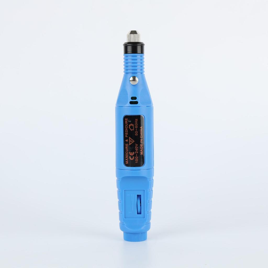 Электрический набор для маникюра в виде ручки с вилкой EU/US для домашнего или салонного использования