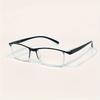 4Pcs Fashion Reading Glasses Classic Design With Pc Material Unisex Fit Comfortable Reading Experience For Adult +1.0 To +4.0