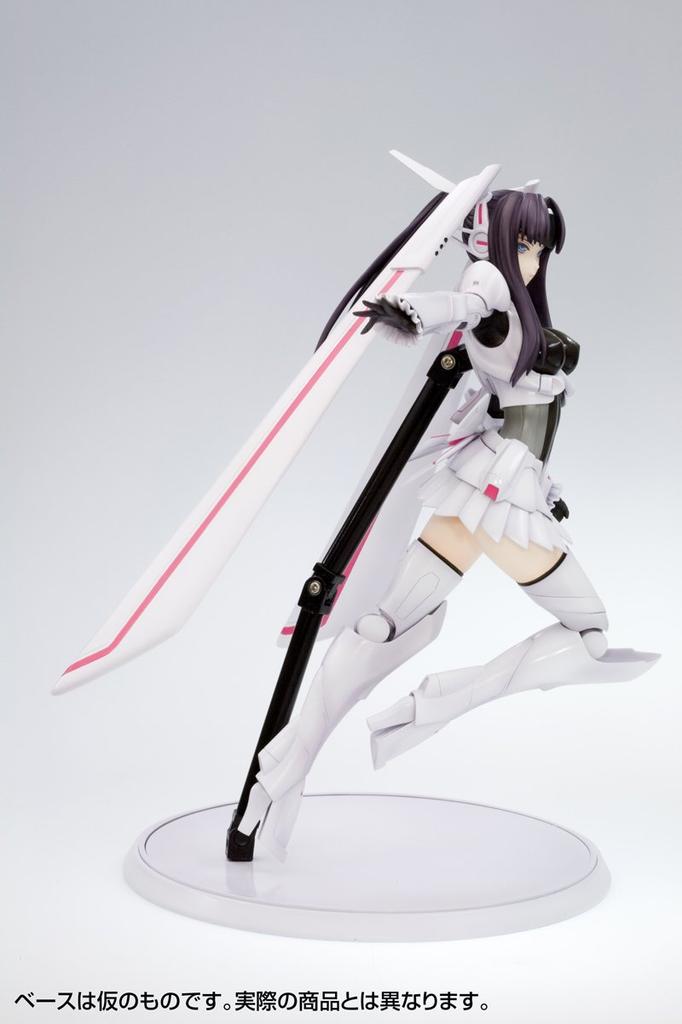 Kotobukiya Shining Hearts Phantom Queen Execti scale PVC painted ready product 1/8