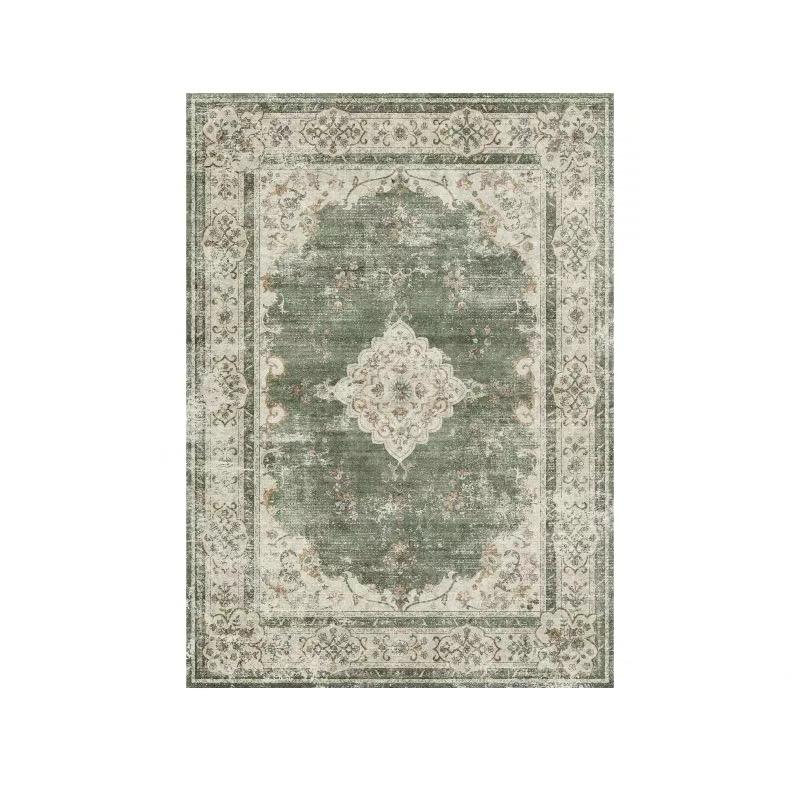 Bohemian Style Carpet Winter Warm Soft and Cozy Carpet Home Living Room Bedroom Floor Mat Sofa Mat Coffee Table Mat